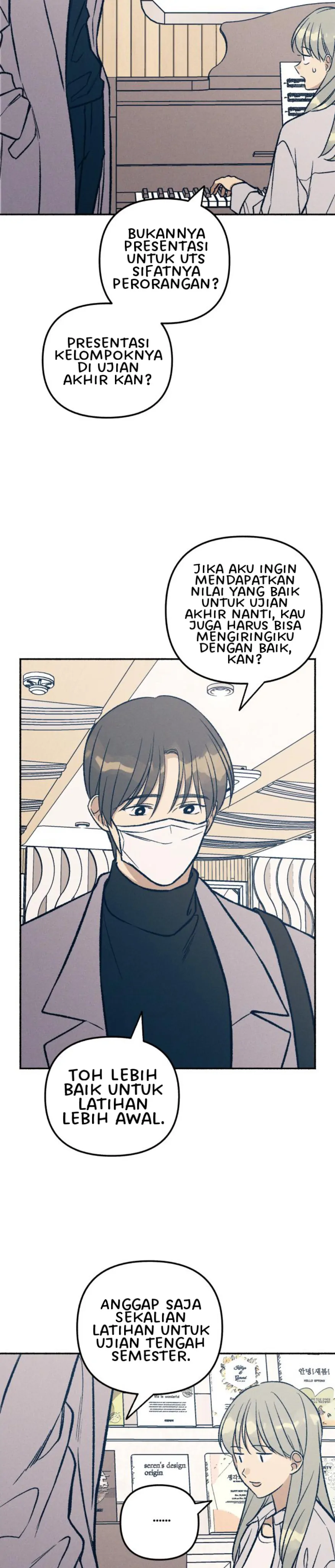 First Love is Hate Chapter 34 page 1