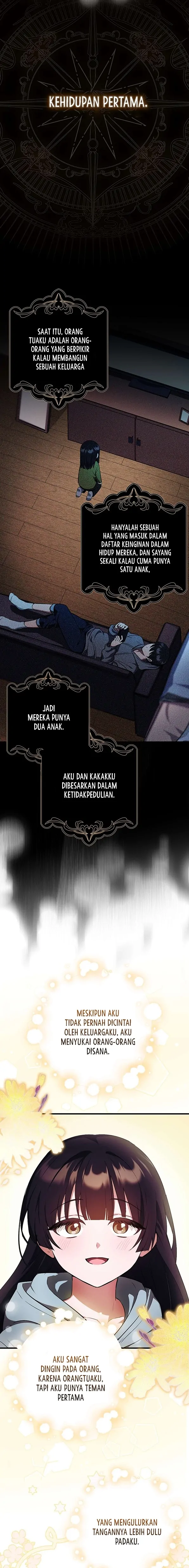 First Time as a Loved Youngest Child Chapter 1 page 9