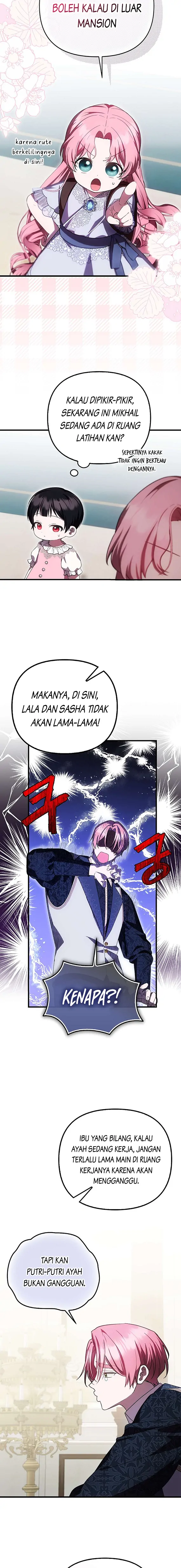 First Time as a Loved Youngest Child Chapter 21 page 8