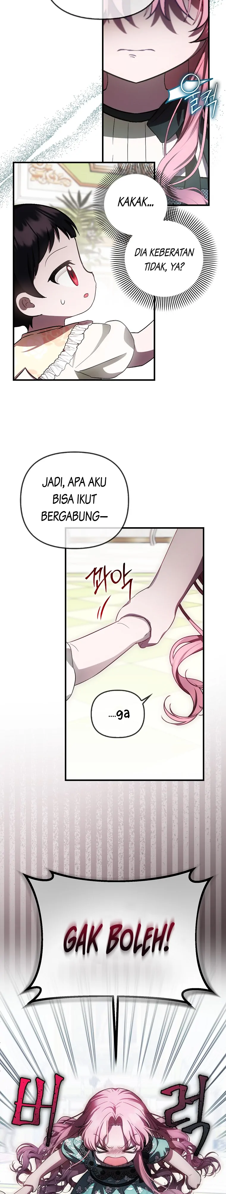 First Time as a Loved Youngest Child Chapter 22 page 18
