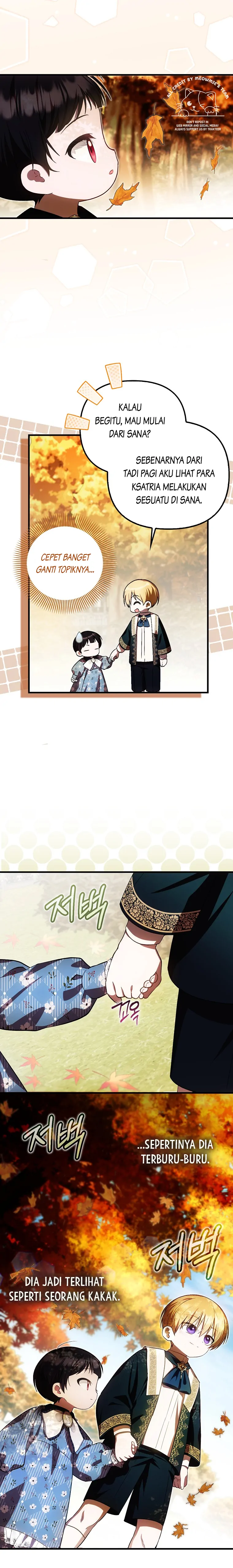 First Time as a Loved Youngest Child Chapter 25 page 13