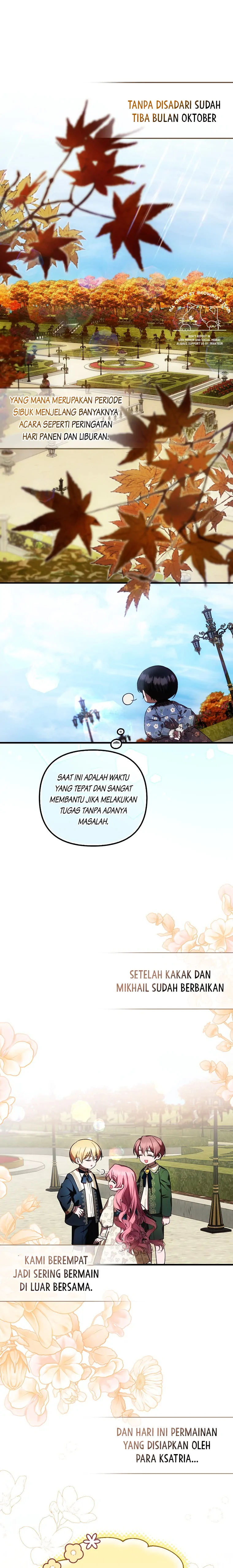 First Time as a Loved Youngest Child Chapter 25 page 1