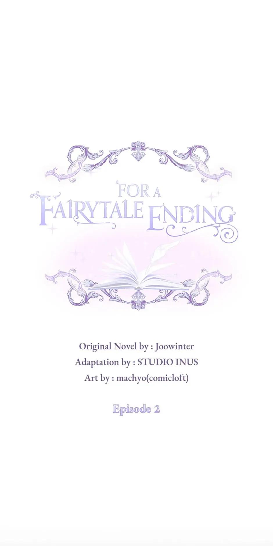 For a Fairytale Ending Chapter 2 page 0