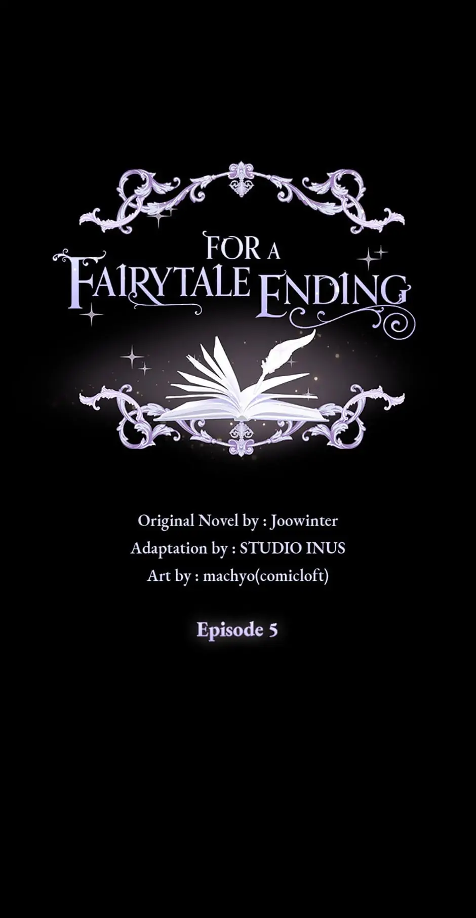 For a Fairytale Ending Chapter 5 page 6