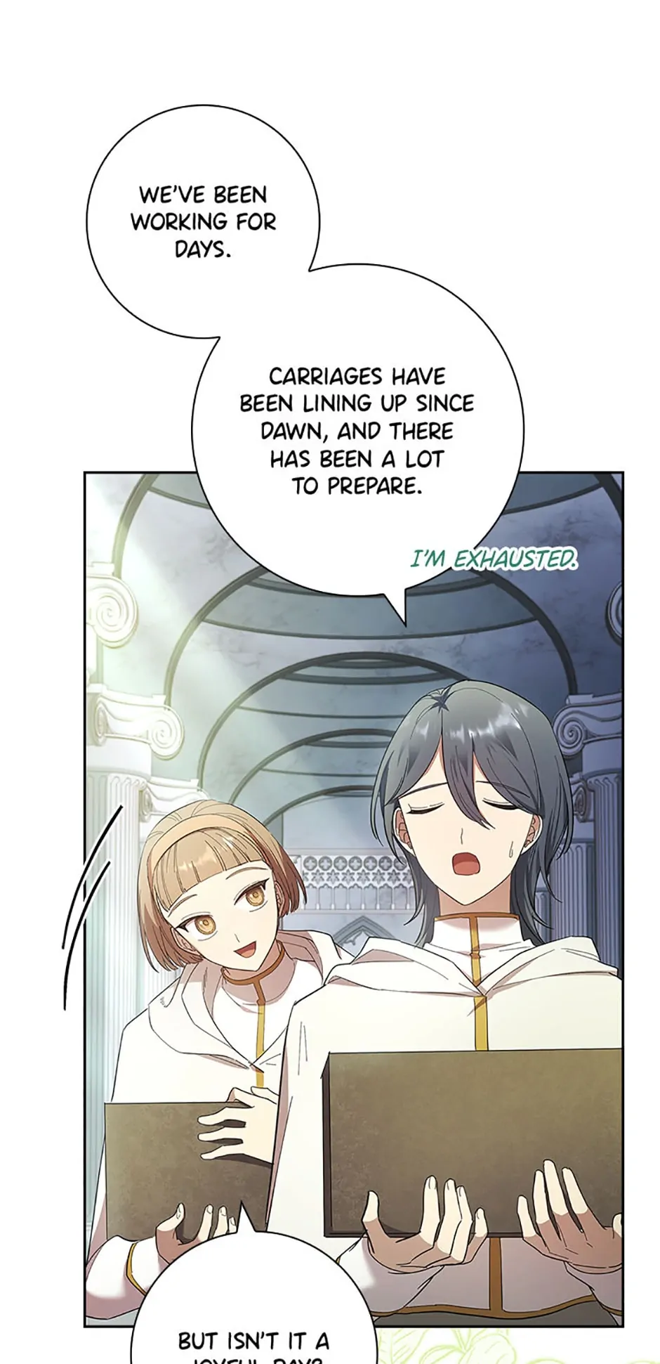 For a Fairytale Ending Chapter 51 page 11