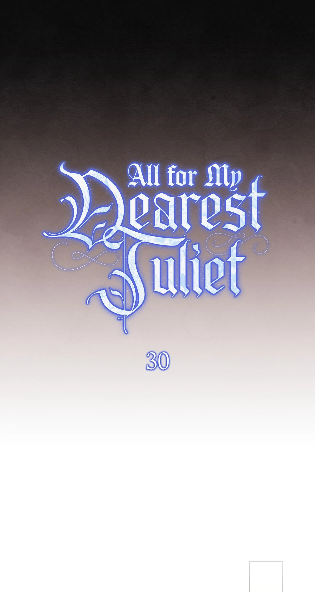 For The Beautiful Juliet Chapter 30 page 33