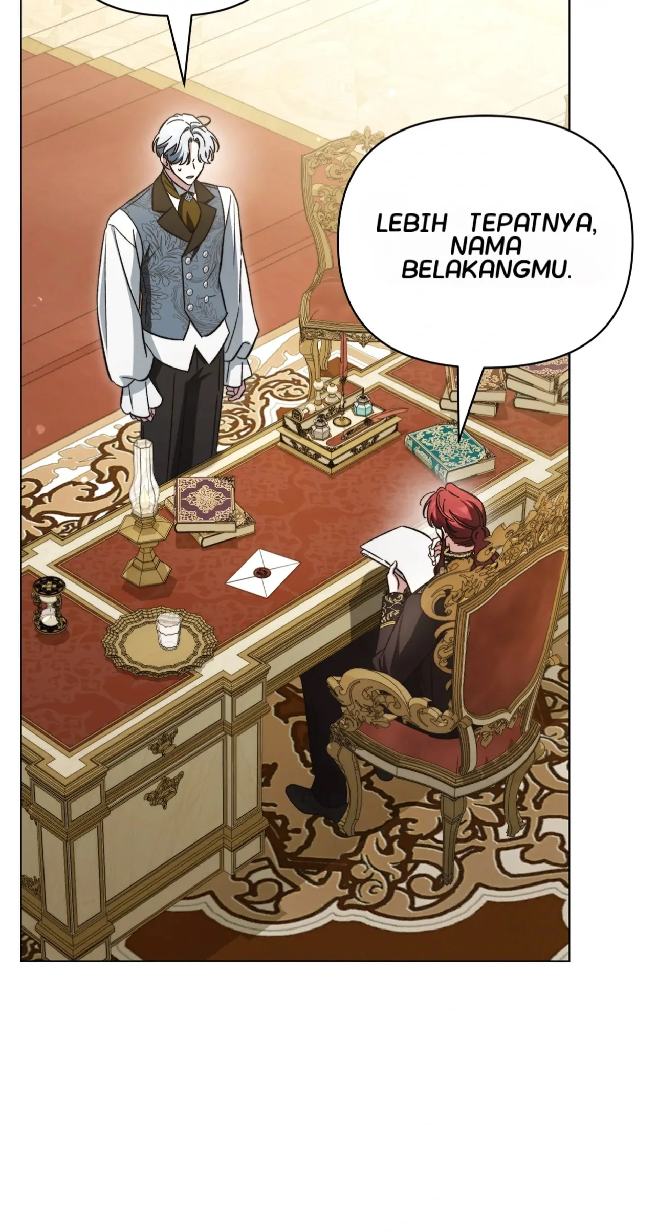 For The Beautiful Juliet Chapter 30 page 3