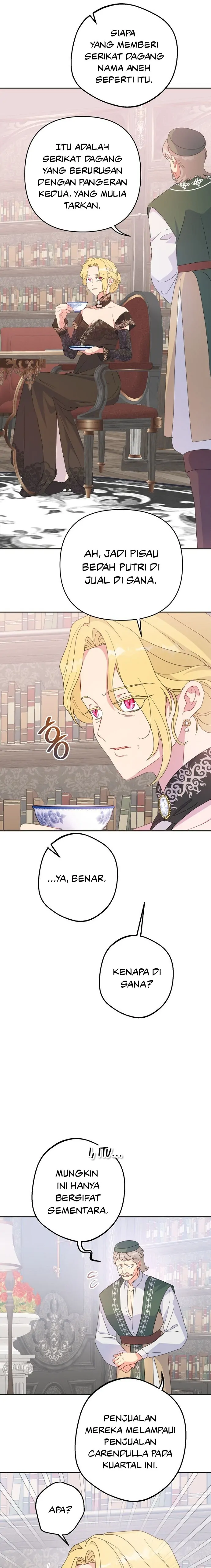 Forget My Husband, I’ll Go Make Money Chapter 70 page 19