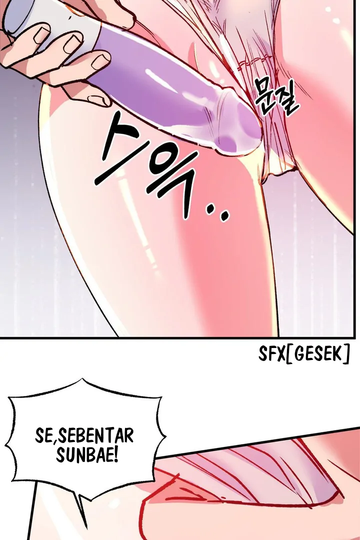 Freshman Yulmoo’s club life Chapter 22 page 35