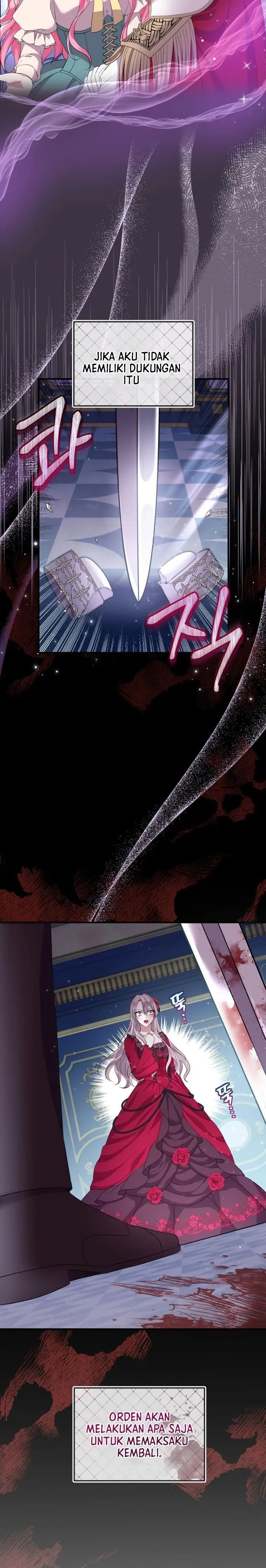 Get out of my way, I will Decide the Ending Chapter 34 page 9