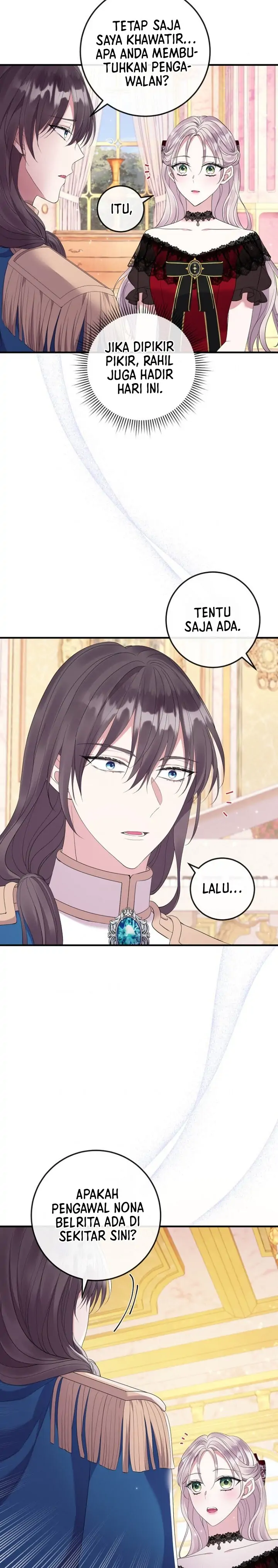 Get out of my way, I will Decide the Ending Chapter 34 page 14