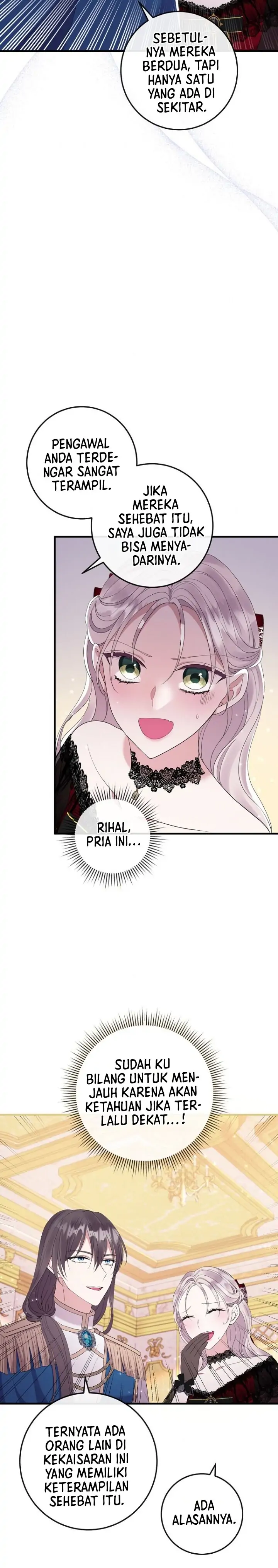 Get out of my way, I will Decide the Ending Chapter 34 page 15