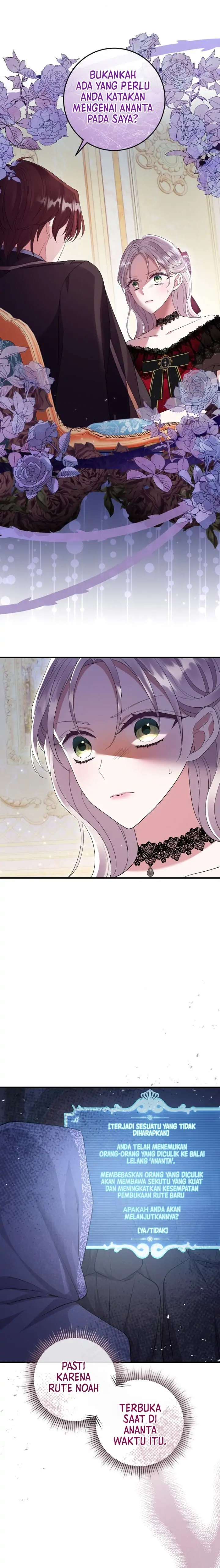 Get out of my way, I will Decide the Ending Chapter 34 page 1