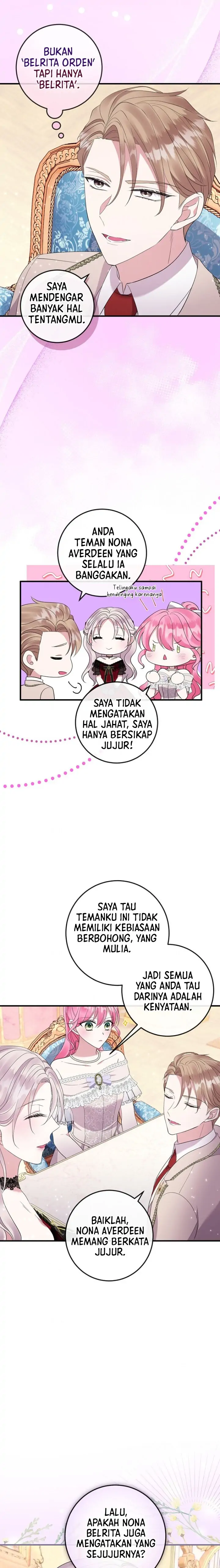 Get out of my way, I will Decide the Ending Chapter 34 page 19