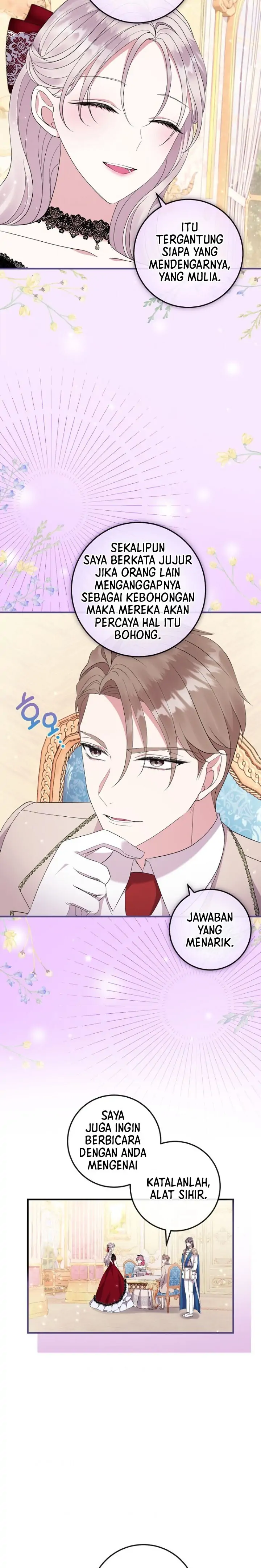 Get out of my way, I will Decide the Ending Chapter 34 page 20