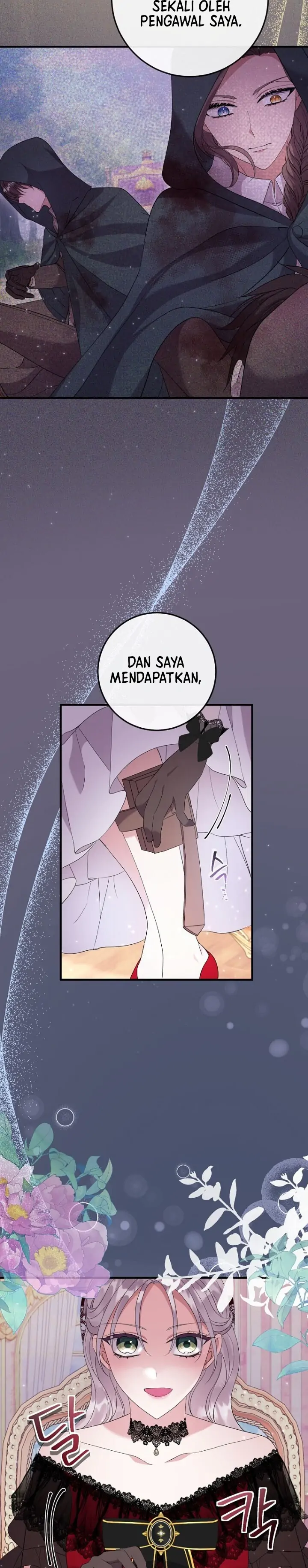 Get out of my way, I will Decide the Ending Chapter 34 page 23