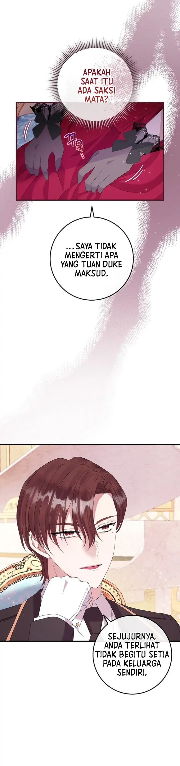 Get out of my way, I will Decide the Ending Chapter 34 page 2