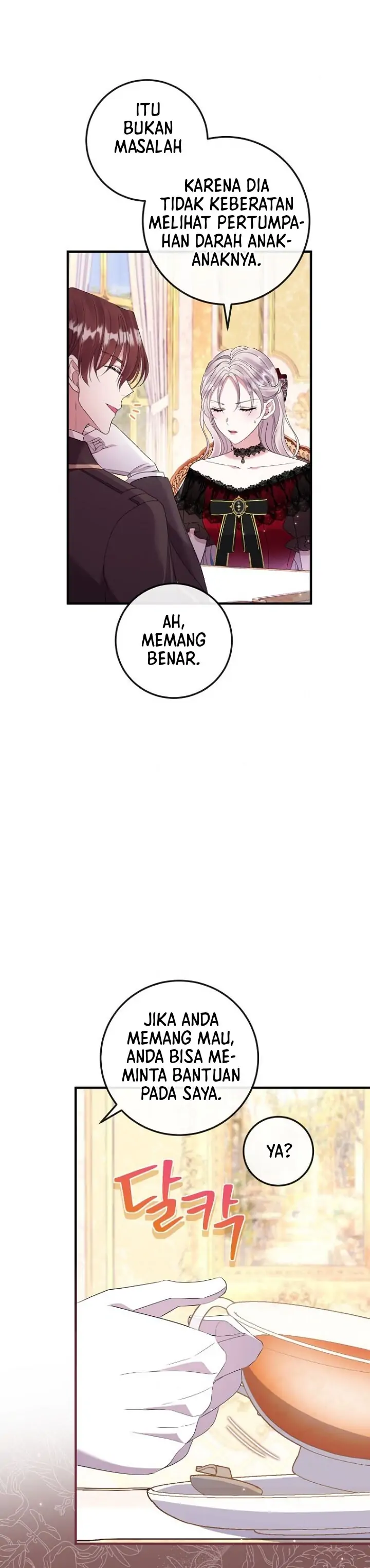 Get out of my way, I will Decide the Ending Chapter 34 page 3