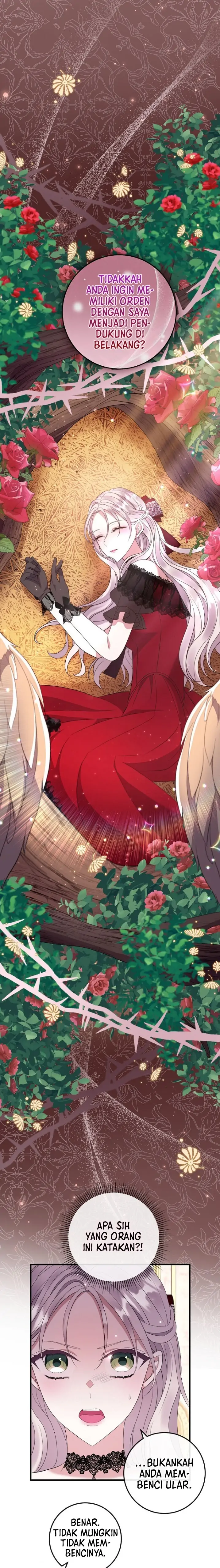 Get out of my way, I will Decide the Ending Chapter 34 page 4