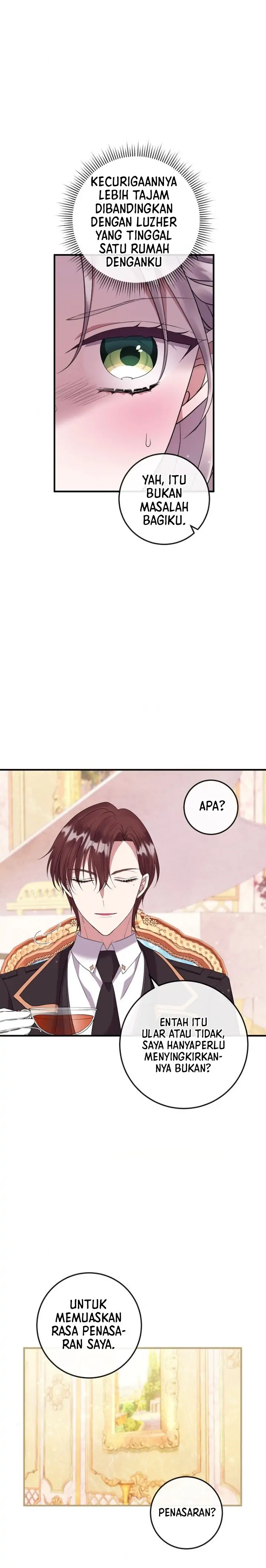 Get out of my way, I will Decide the Ending Chapter 34 page 6