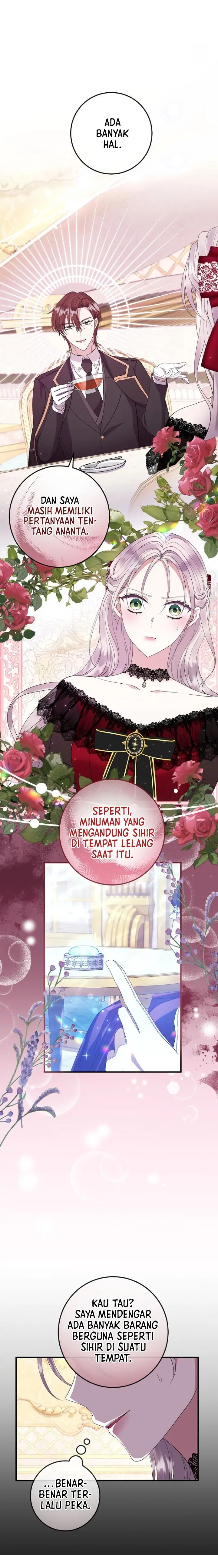 Get out of my way, I will Decide the Ending Chapter 34 page 7
