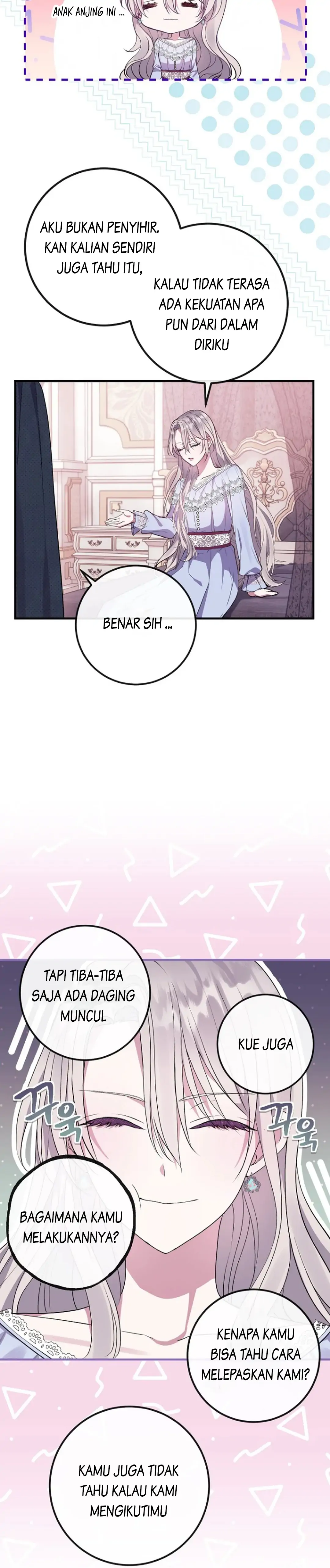 Get out of my way, I will Decide the Ending Chapter 6 page 13