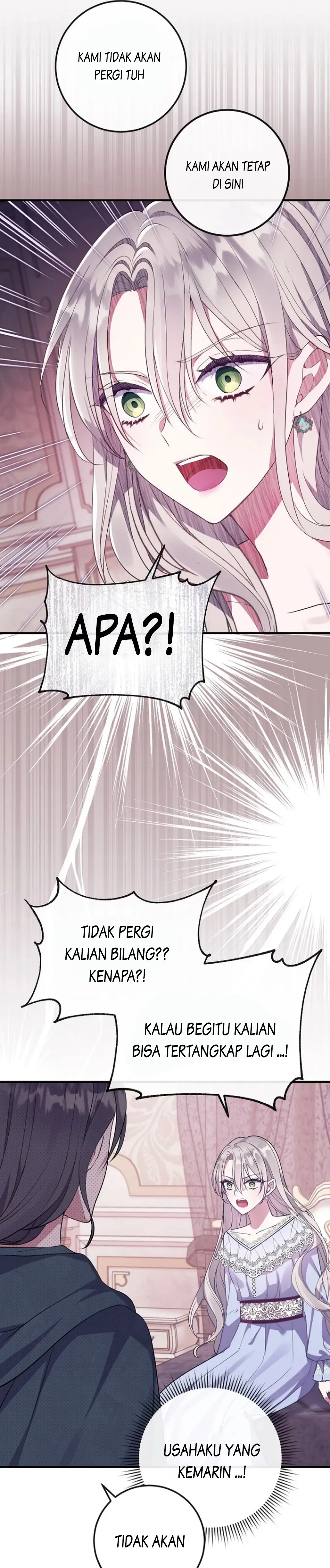 Get out of my way, I will Decide the Ending Chapter 6 page 16