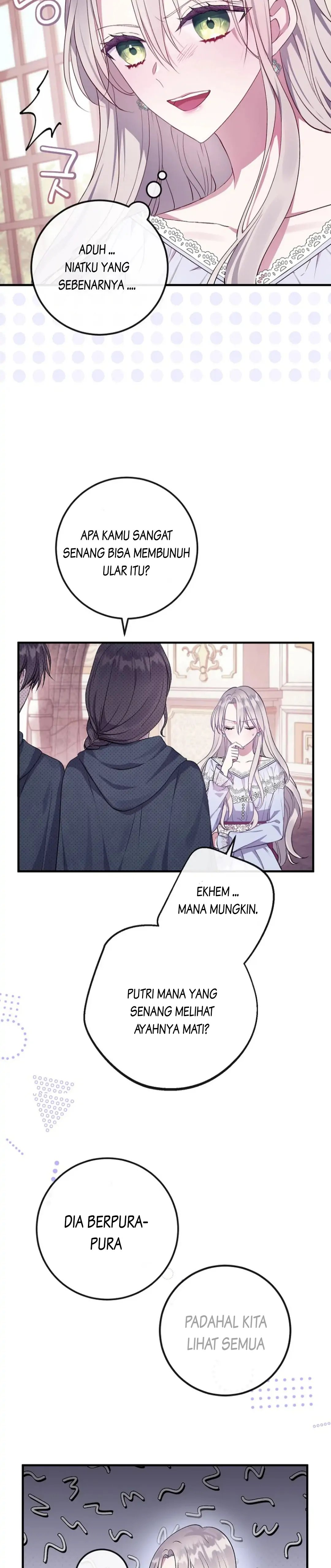 Get out of my way, I will Decide the Ending Chapter 6 page 18