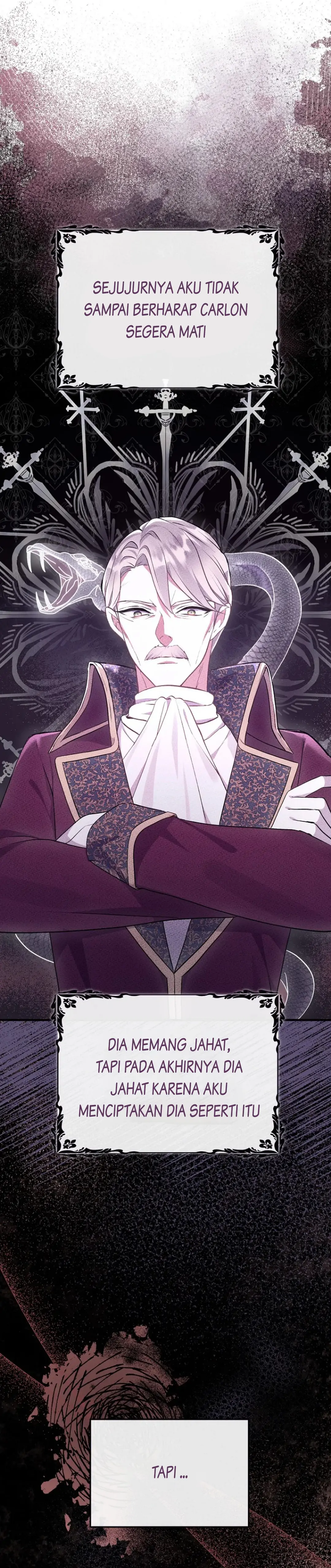 Get out of my way, I will Decide the Ending Chapter 6 page 21