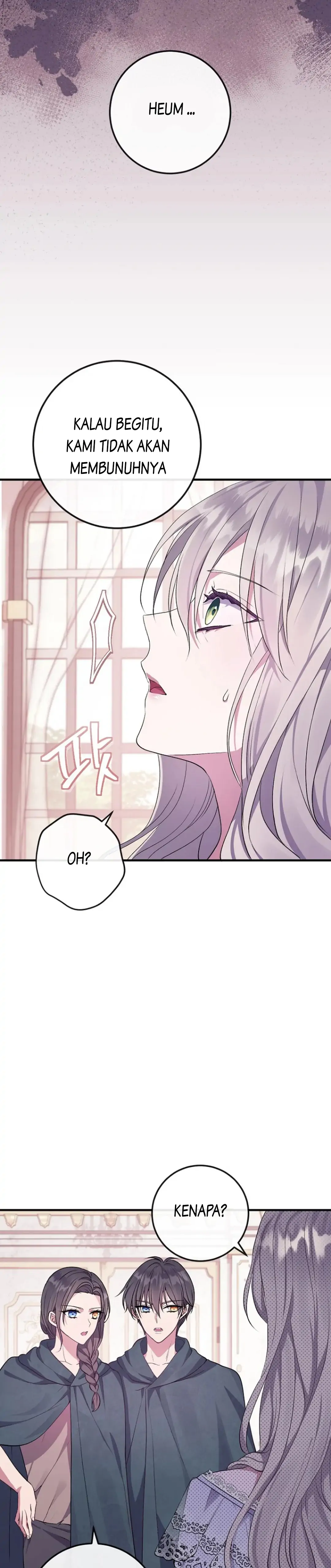 Get out of my way, I will Decide the Ending Chapter 6 page 23