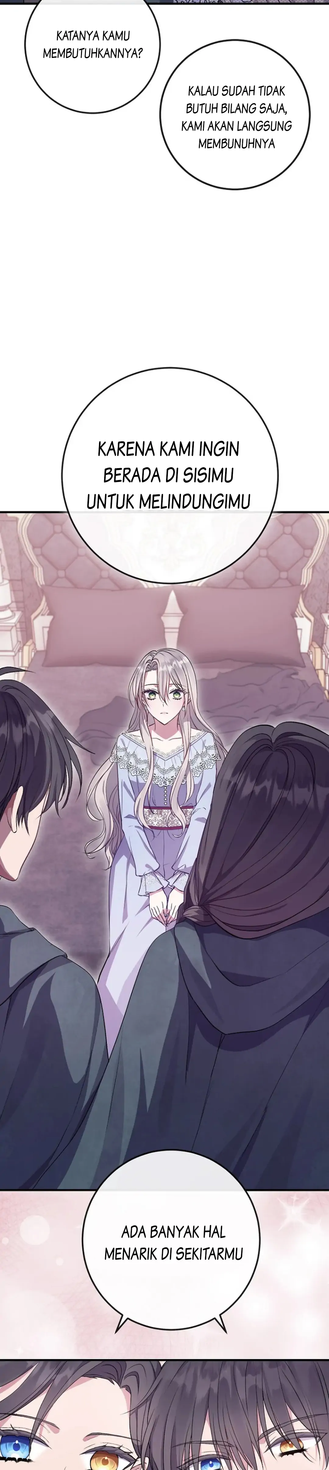 Get out of my way, I will Decide the Ending Chapter 6 page 24