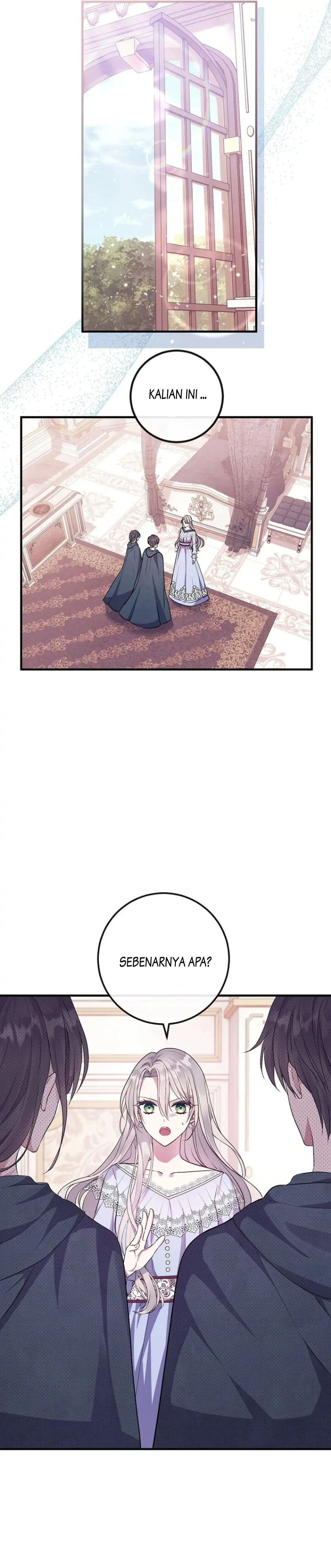 Get out of my way, I will Decide the Ending Chapter 6 page 6