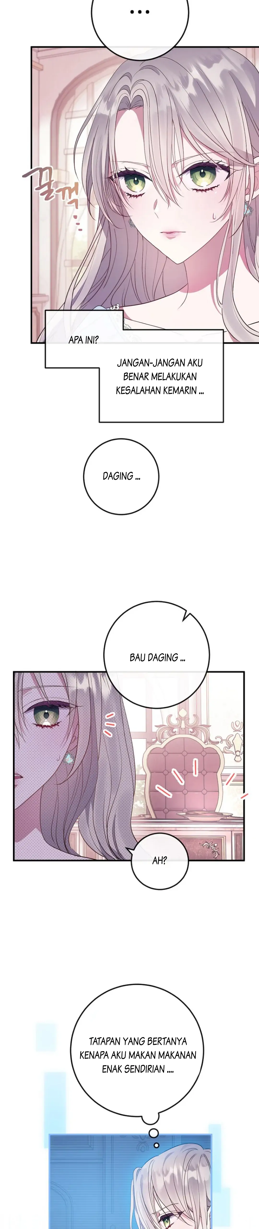 Get out of my way, I will Decide the Ending Chapter 6 page 8