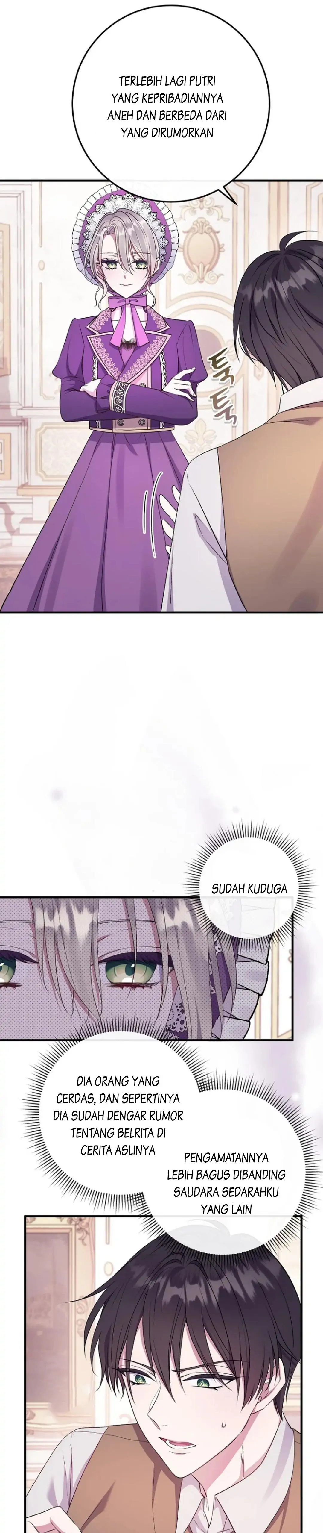 Get out of my way, I will Decide the Ending Chapter 7 page 13