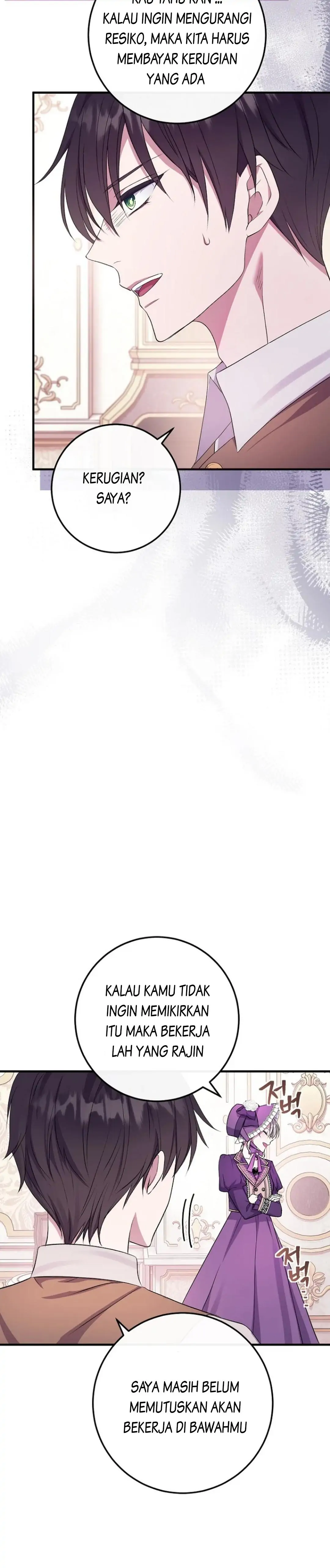 Get out of my way, I will Decide the Ending Chapter 7 page 23