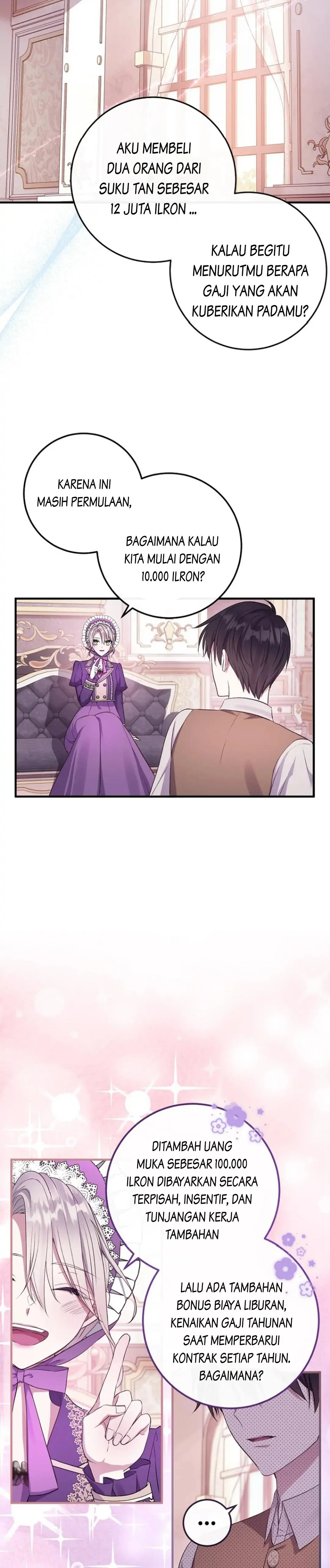Get out of my way, I will Decide the Ending Chapter 7 page 27