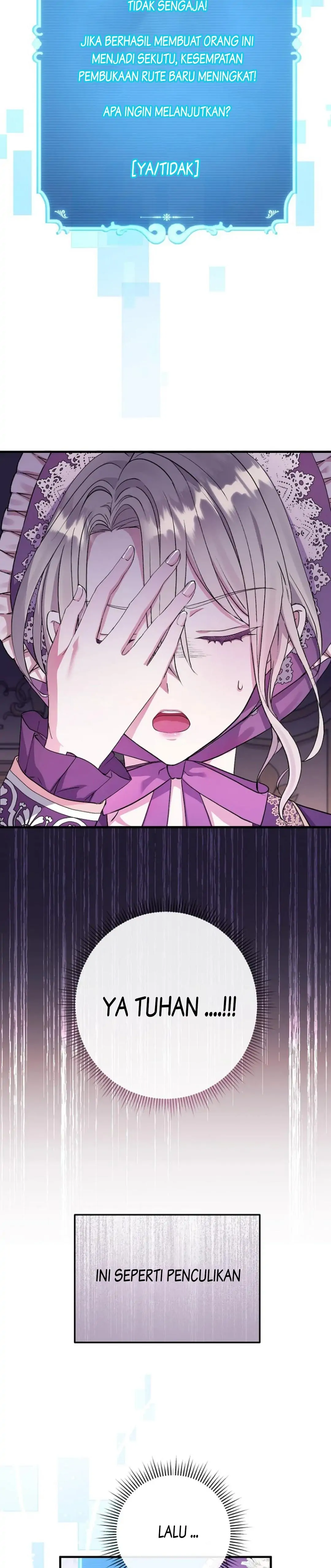 Get out of my way, I will Decide the Ending Chapter 7 page 3