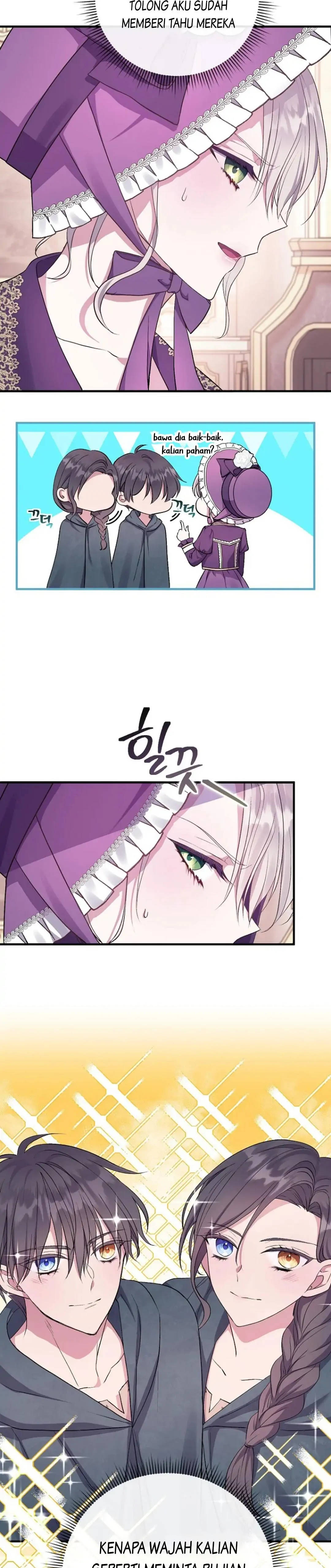 Get out of my way, I will Decide the Ending Chapter 7 page 6