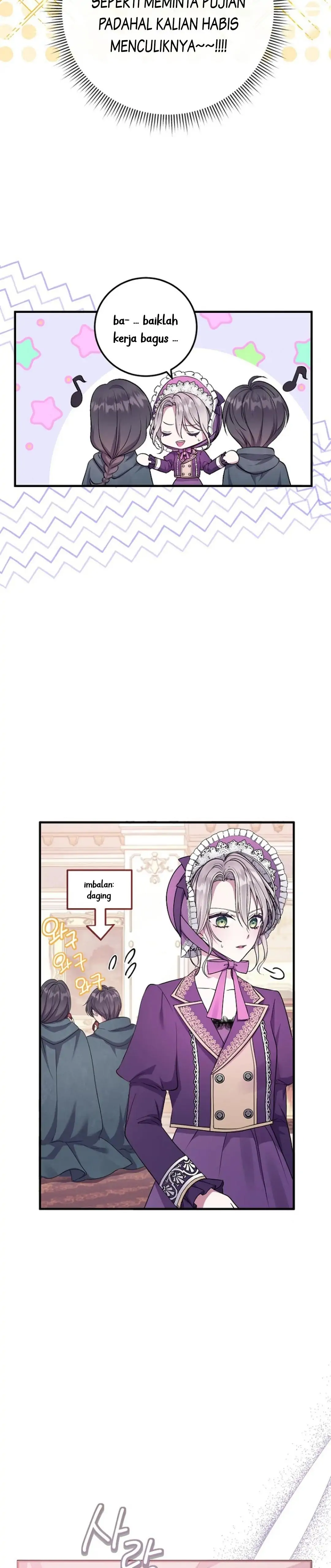Get out of my way, I will Decide the Ending Chapter 7 page 7