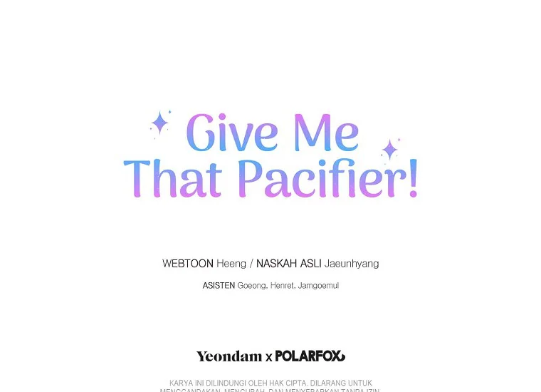 Give Me That Pacifier Chapter 26 page 179