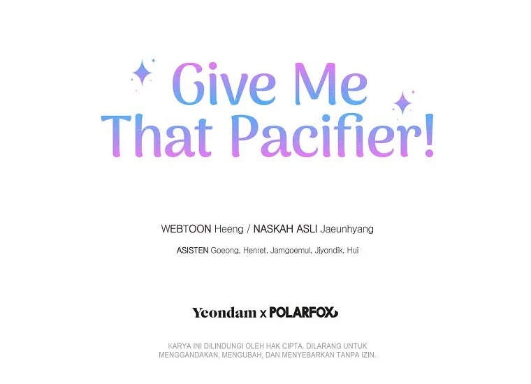 Give Me That Pacifier Chapter 37 page 189