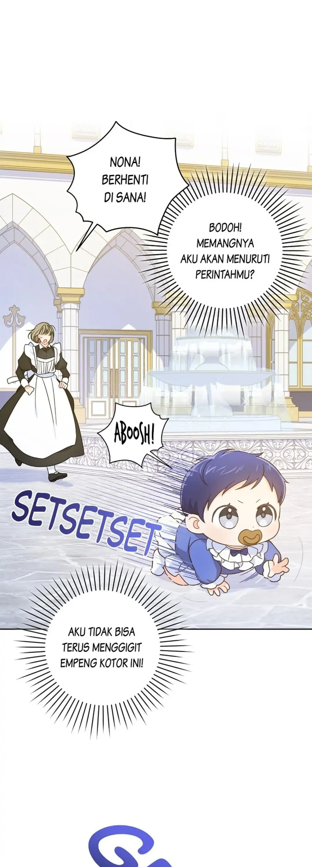 Give Me That Pacifier Chapter 4 page 0
