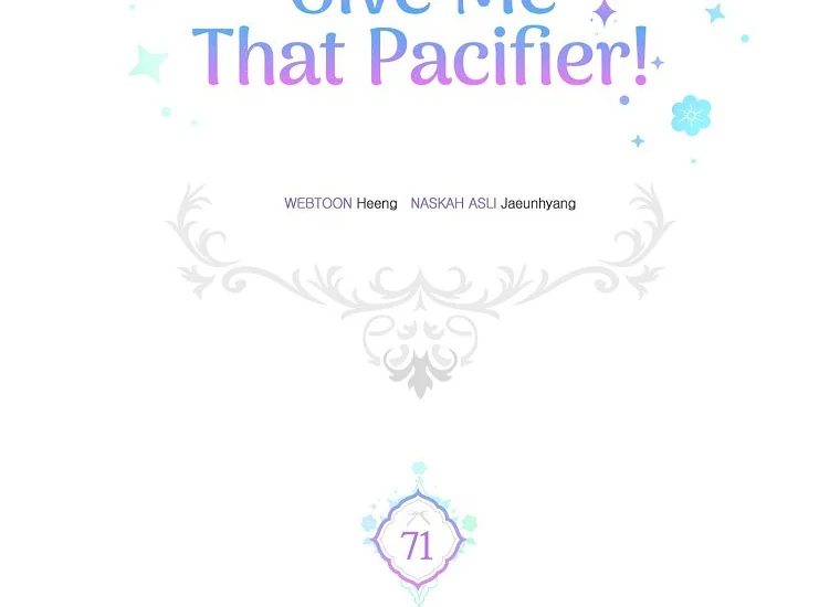 Give Me That Pacifier Chapter 71 page 1