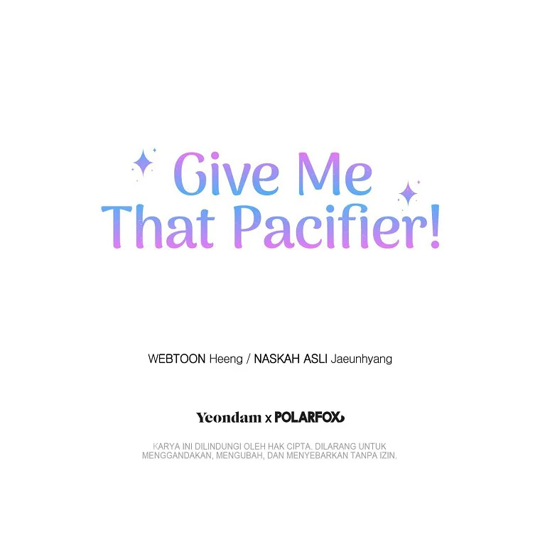 Give Me That Pacifier Chapter 71 page 240