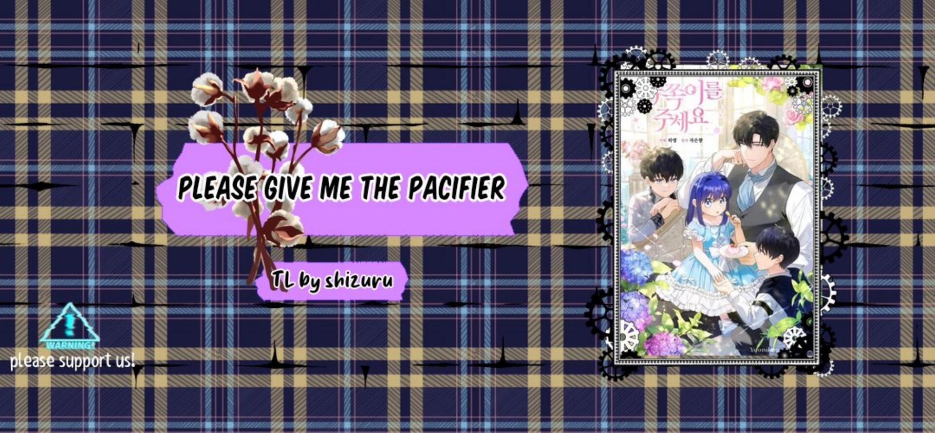 Give Me That Pacifier Chapter 92 page 0