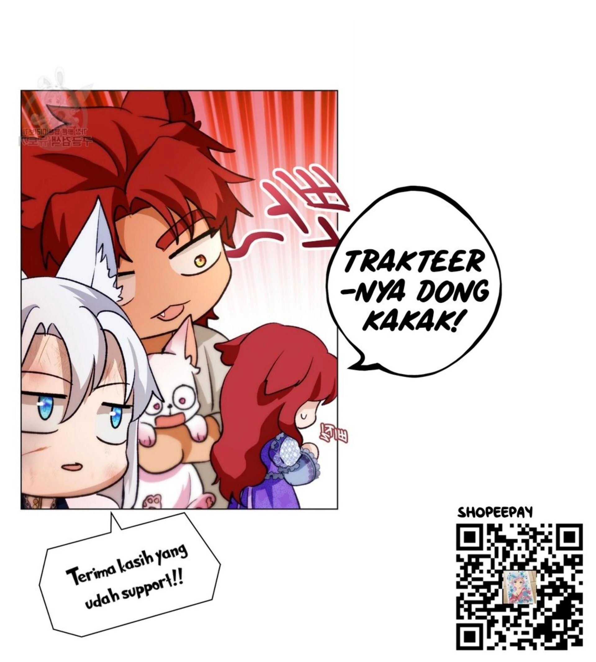 Give Me That Pacifier Chapter 92 page 223
