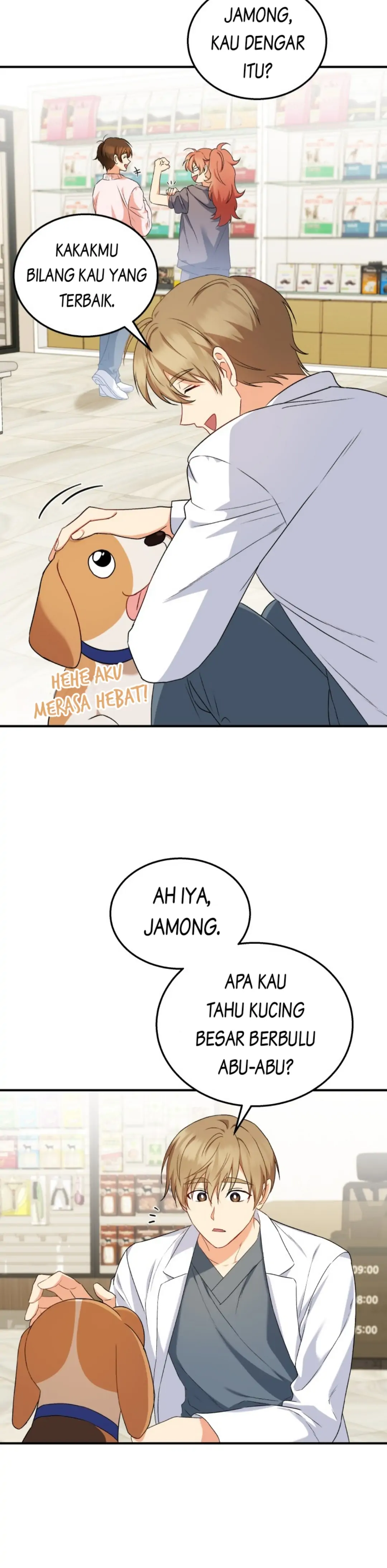 Hello! Veterinarian! Chapter 12 page 8