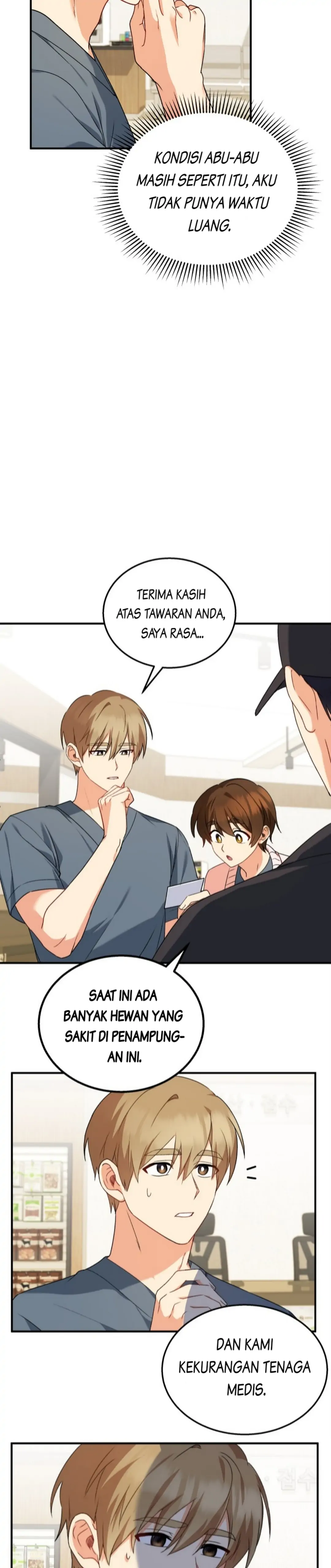 Hello! Veterinarian! Chapter 13 page 32