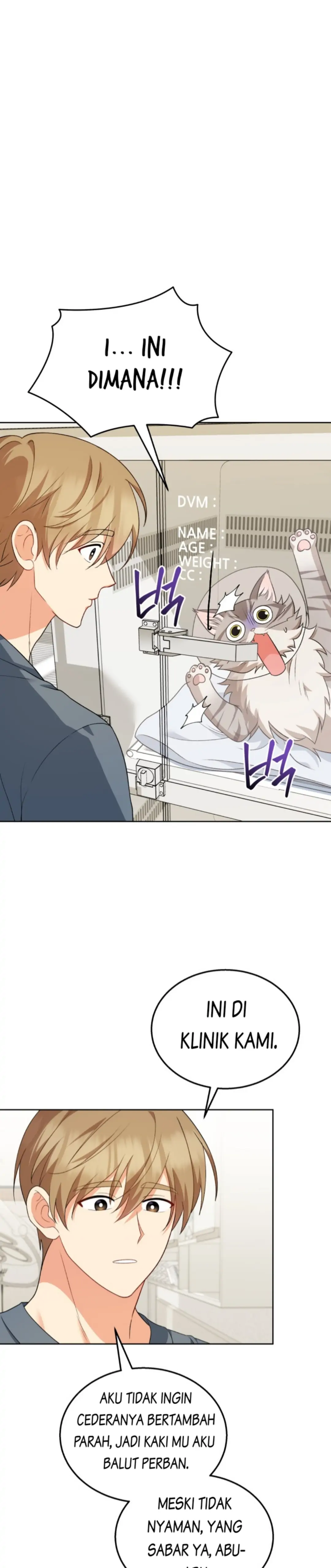 Hello! Veterinarian! Chapter 15 page 1