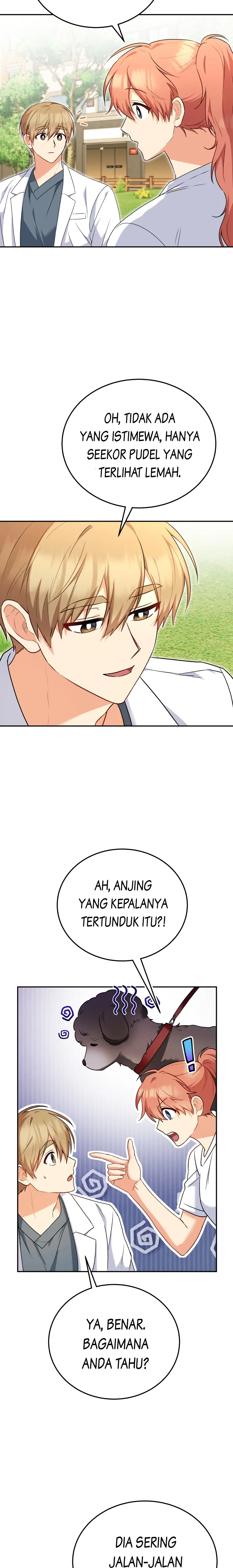 Hello! Veterinarian! Chapter 31 page 15